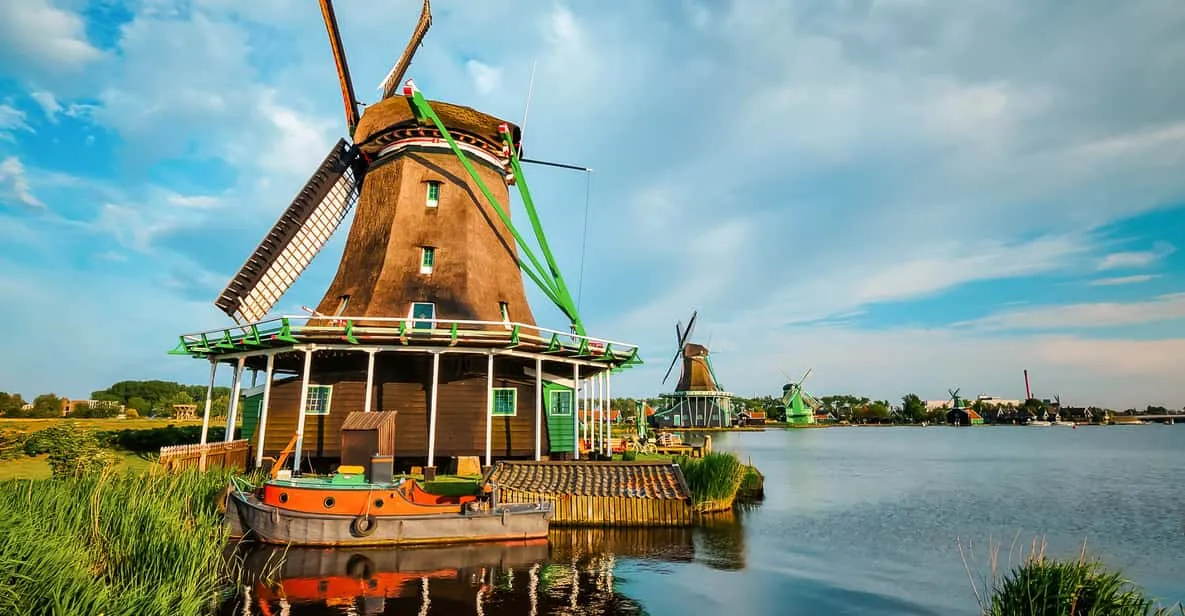 Amsterdam: Iconic Countryside & Cultural Escape, Amsterdam