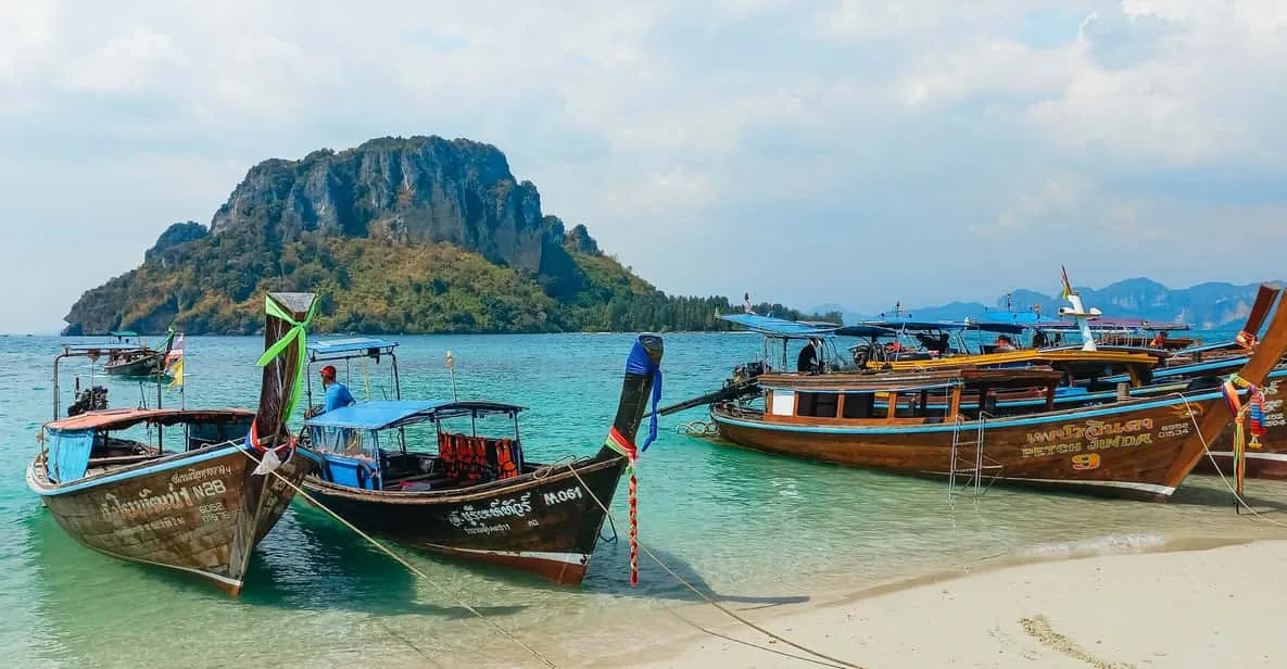 Krabi: 7 Islands Sunset & Plankton Cruise with BBQ, Krabi