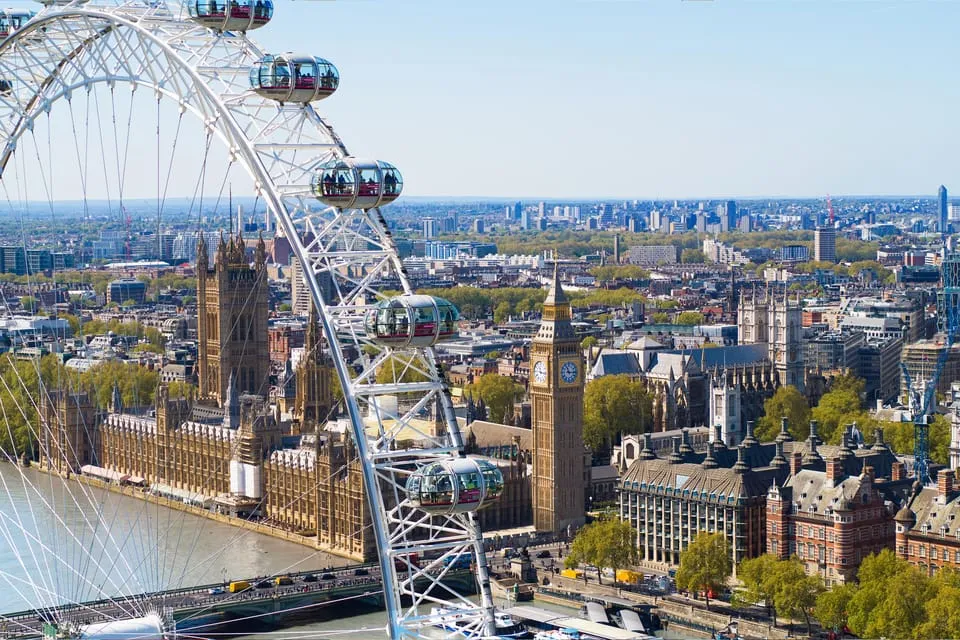 London: The London Eye Entry Ticket, London