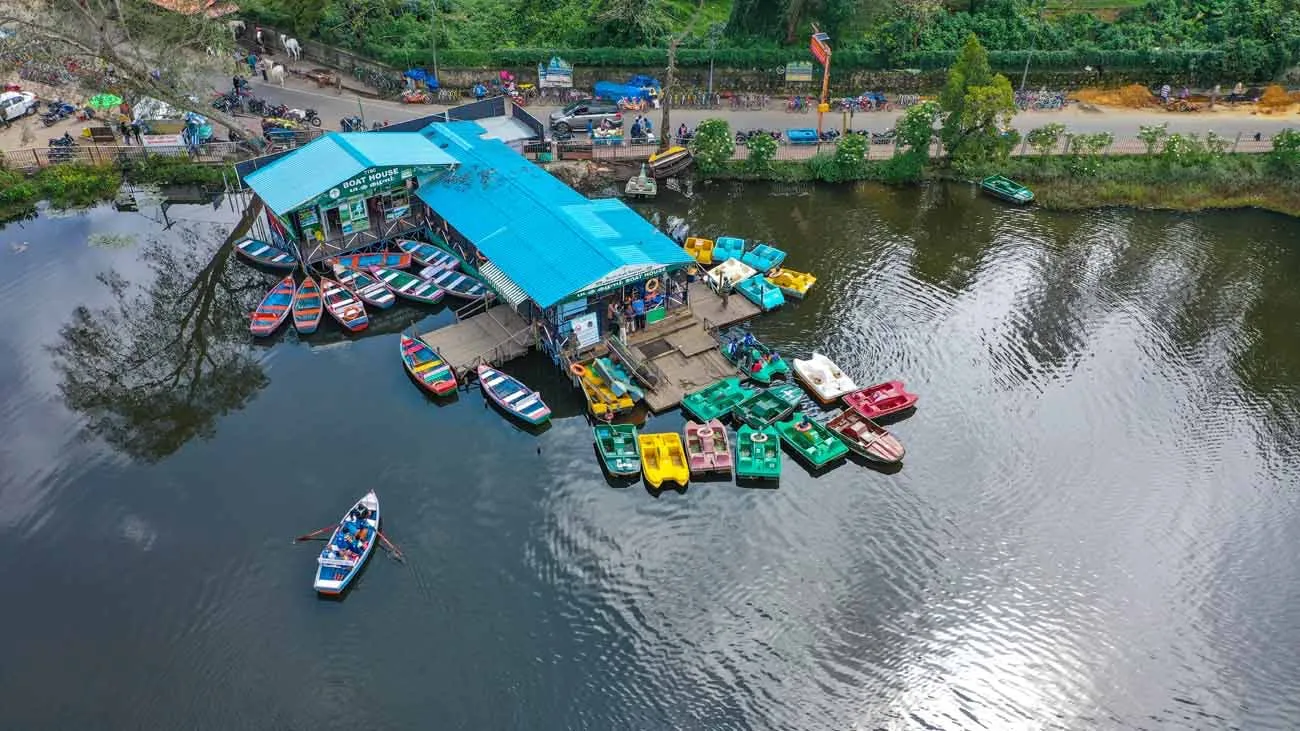 Kodai Lake Boating, Kodaikanal