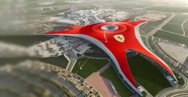 Yas Island: Ferrari World Speed & Innovation Adventure
