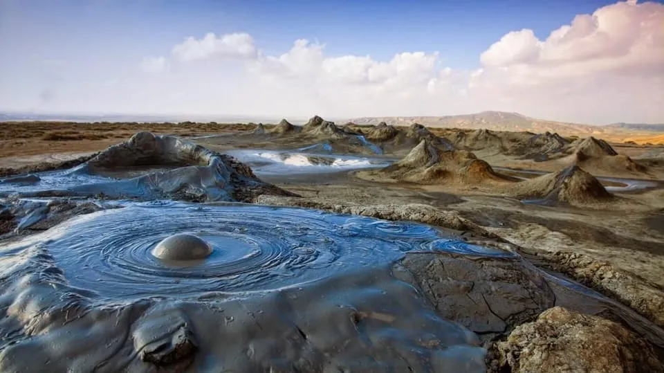 Baku: Gobustan, Mud Volcanoes, Burning Mount, & Fire Temple, Baku