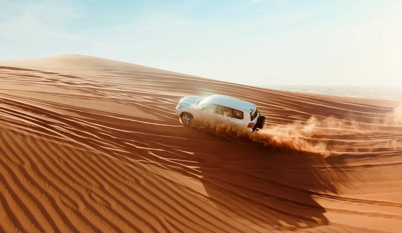 Abu Dhabi: Enchanting Desert Sunset Safari, Abu Dhabi