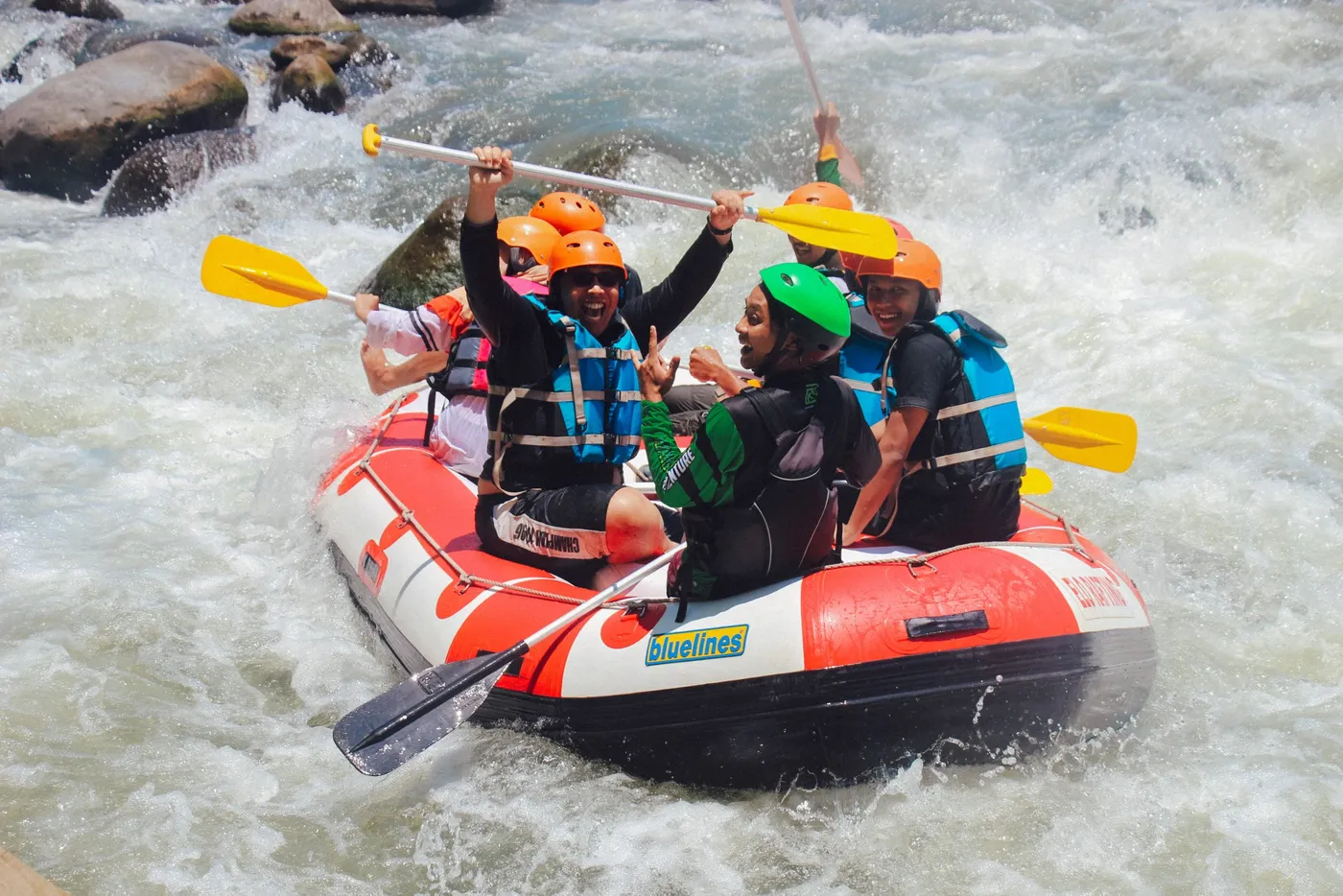 River Rafting, Coorg