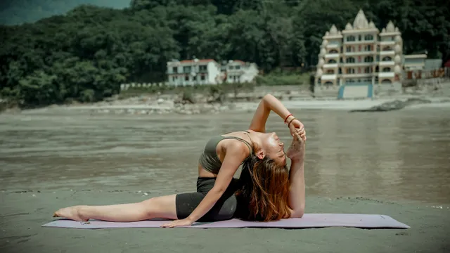 Rishikesh: Tranquil Yoga & Meditation Retreat