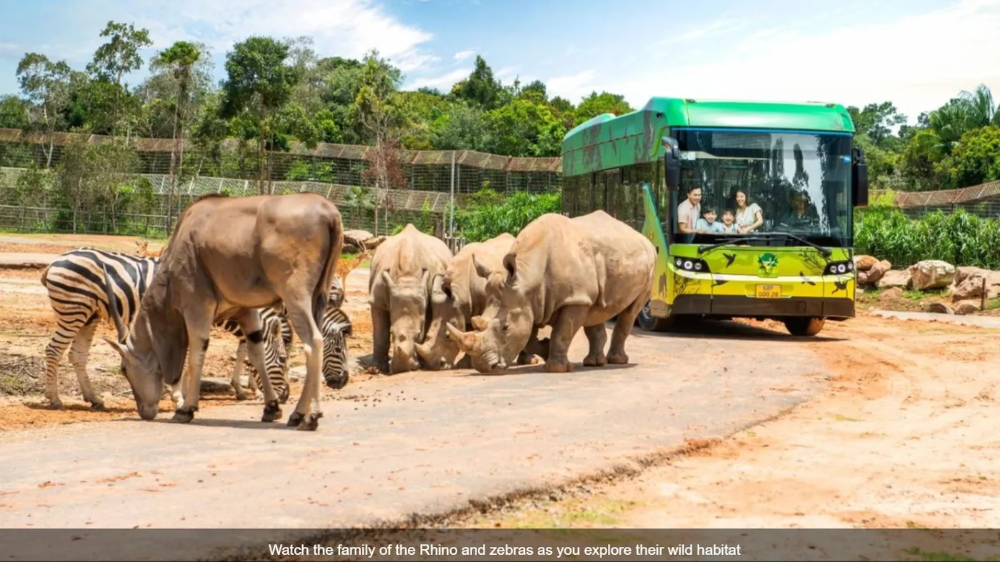 Vinpearl Safari: Wild Animal Adventure, Phu Quoc
