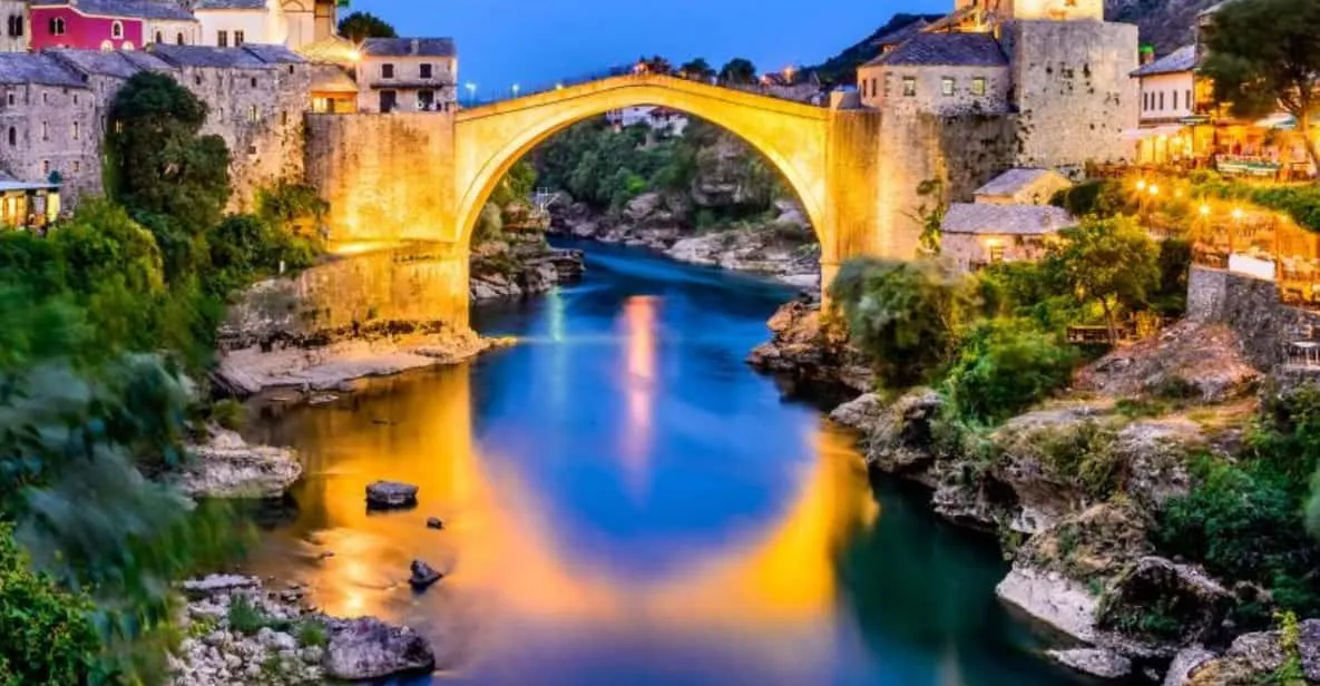 Dubrovnik: Mostar & Kravica Waterfalls Adventure, Dubrovnik