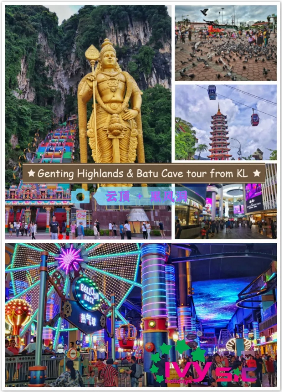 Genting Highland and Batu Cave Tour, Kuala Lumpur