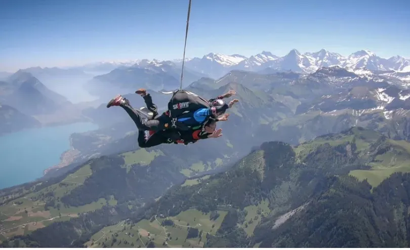 Skydive Switzerland from Interlaken, Interlaken