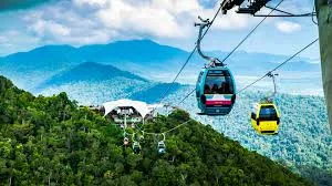 Langkawi: Sky Cab Cable Car Entry Ticket, Langkawi
