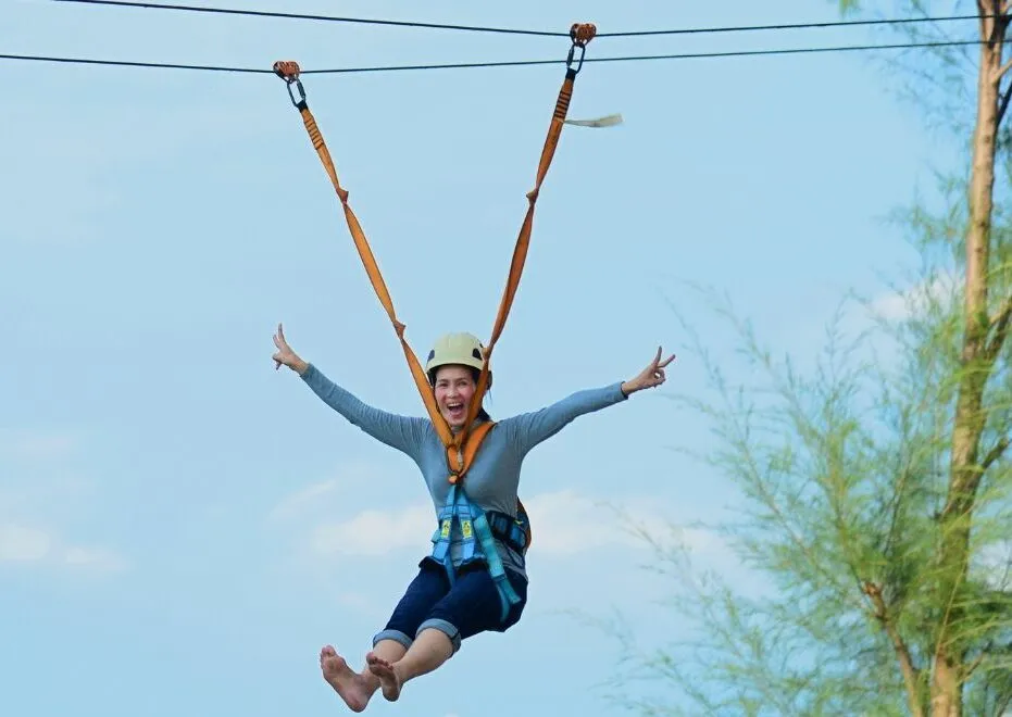 Langkawi: Skyward Zip Line Adventure, Langkawi