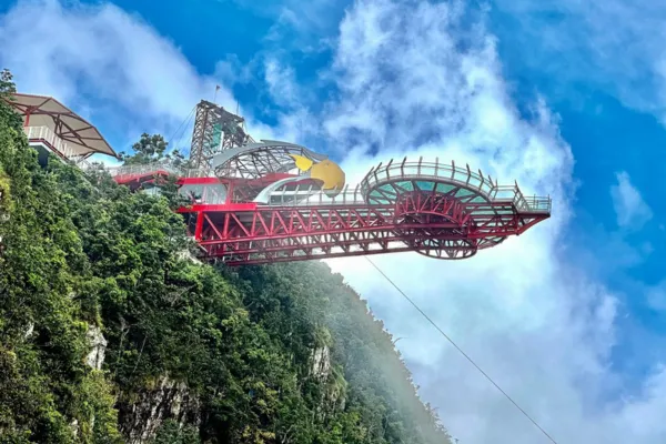 Eagle’s Nest Skywalk Langkawi and Langkawi SkyCab Entry Ticket, Langkawi