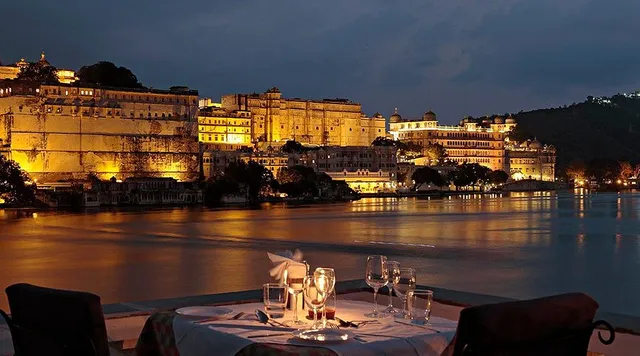 Ambrai Lakeside Dinner Experience