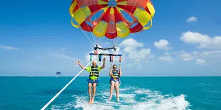 Goa: Sky-High Parasailing Adventure, North Goa