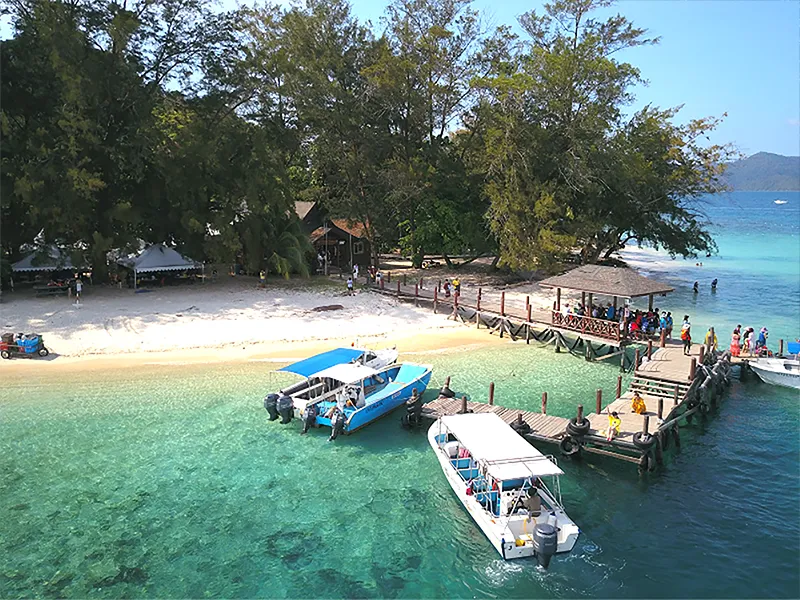 Sabah Islands: Island-Hopping Adventure, Kota Kinabalu