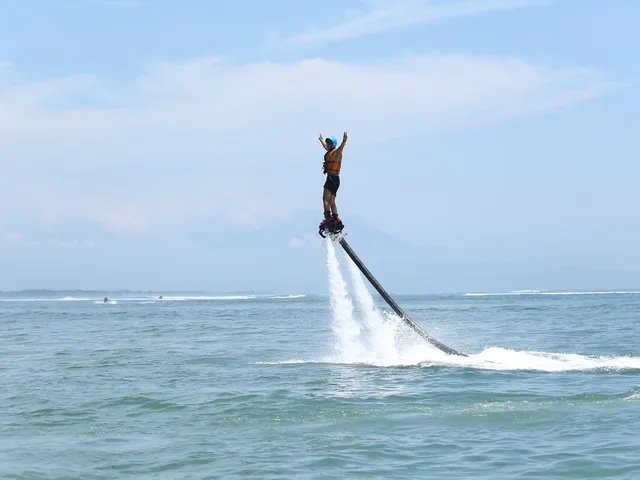 Flyboard session