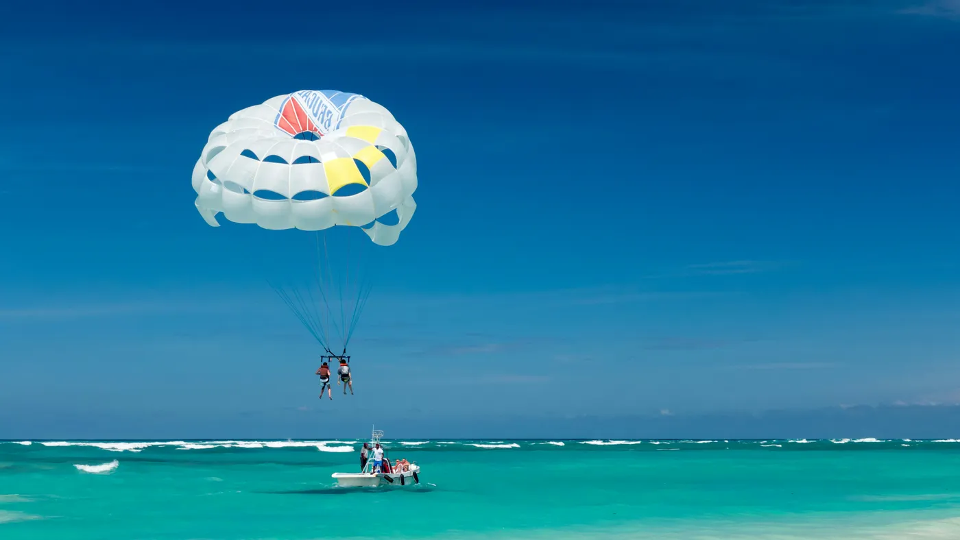 Parasailing Adventure, Ubud