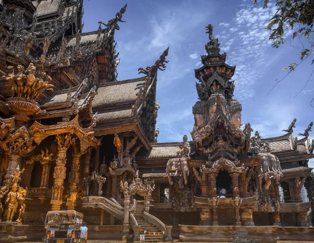 Sanctuary of Truth: Spiritual Heritage Journey