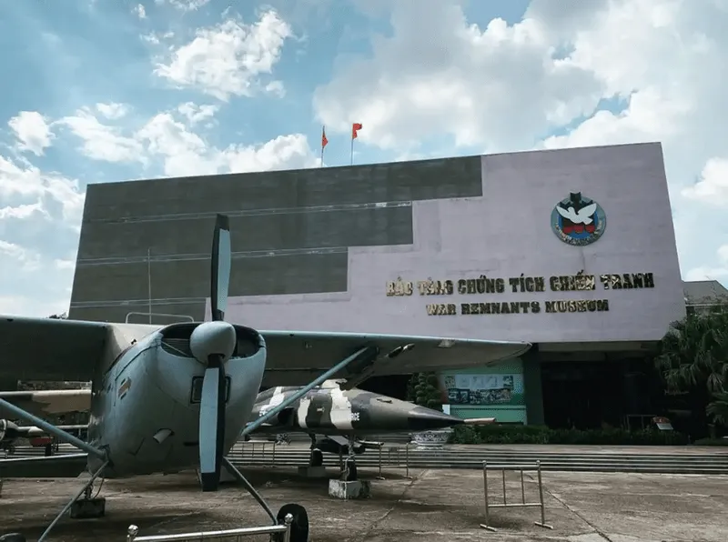 Ho Chi Minh: War Remnants Museum Insight, Ho Chi Minh City