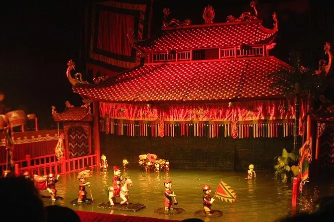 HCM: The Golden Dragon Water Puppet show, Ho Chi Minh City