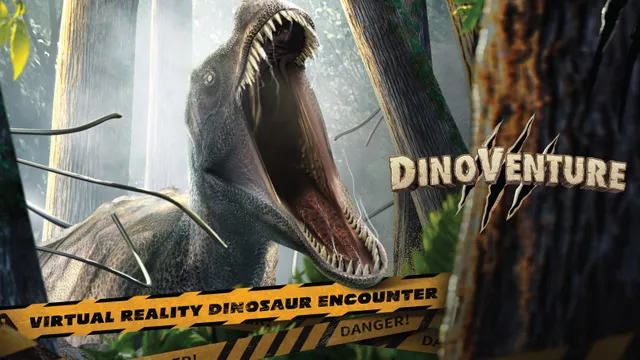 DINOVENTURE: VR Jungle Escape Adventure