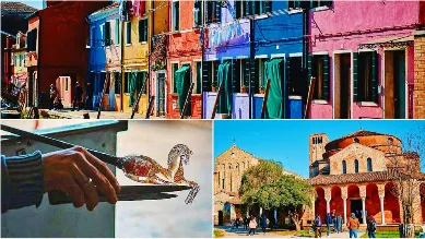 Venice: Enchanting Islands & Glass Art Adventure, Venice