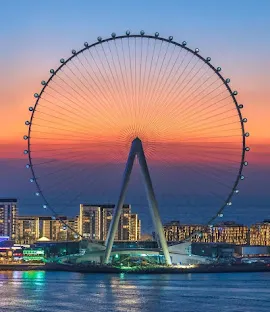 Dubai: Sky-High Observation Wheel Experience, Dubai