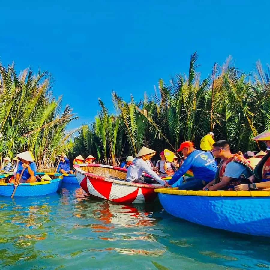 Da Nang: Coconut Basket Boat Rides with Two-way Transfers, Da Nang
