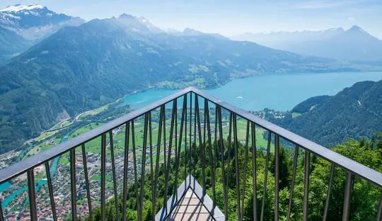 Lucerne: Alpine Views & Cave Adventures, Lucerne