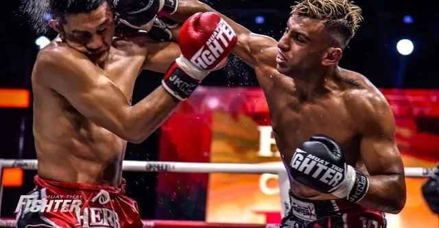 Phuket: Neon Muay Thai Showdown Experience