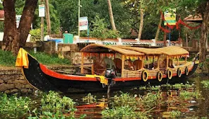 Shikara Ride, Alleppey