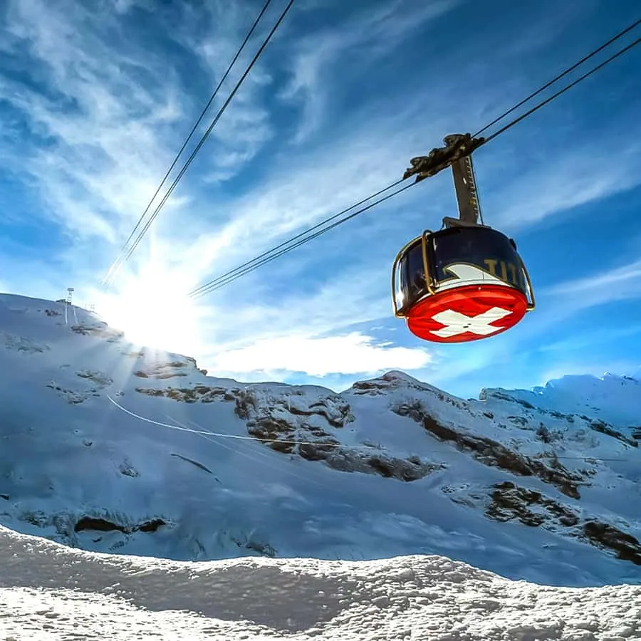Lucerne: Titlis Glacier & Snow Adventure, Lucerne