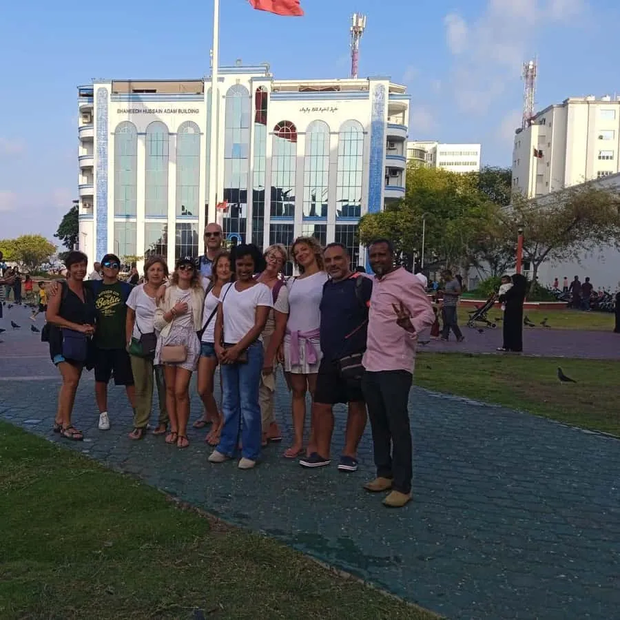 Explore Maldives Capital City Male, Male