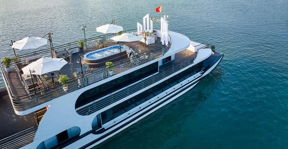Halong Bay: Romantic Sunset & Adventure Cruise, Hanoi