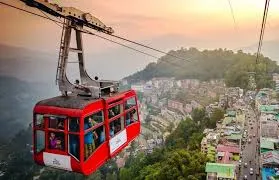 Dharamshala Skyway: Scenic Mountain Ascent, Dharamshala