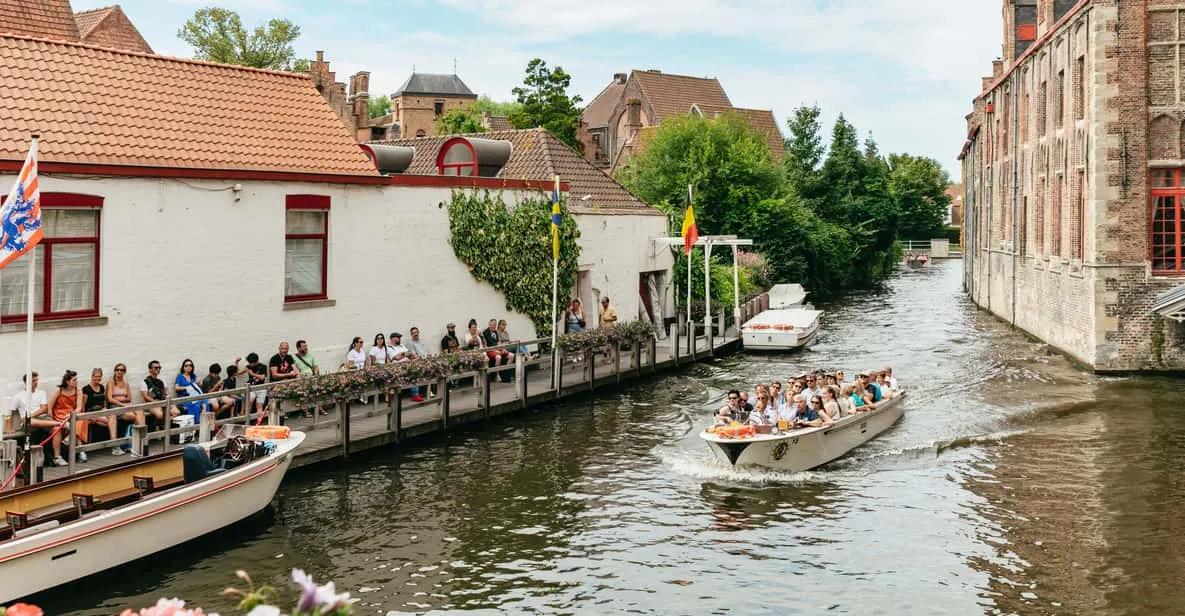 Brussels: Enchanting Bruges & Ghent Day Adventure, Brussels