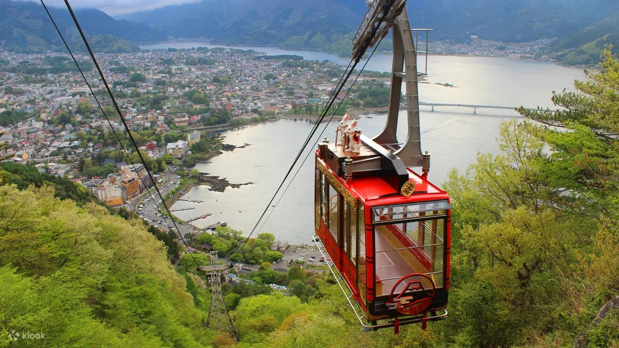 Mt. Fuji Panoramic Ropeway Round-trip, Fuji