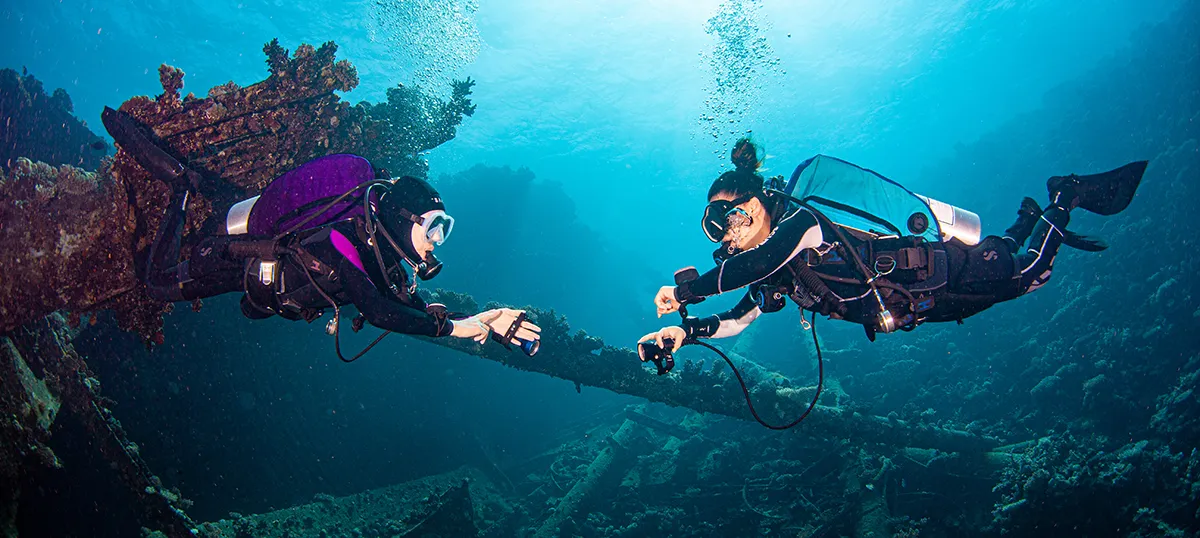 Kochi: Vibrant Underwater Adventure Expedition, Kochi