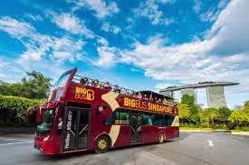 Hop on Hop off bus, Singapore