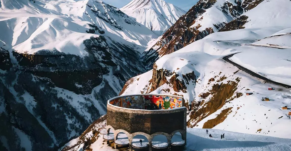 Tbilisi: Kazbegi Full-Day Group Tour, Tbilisi