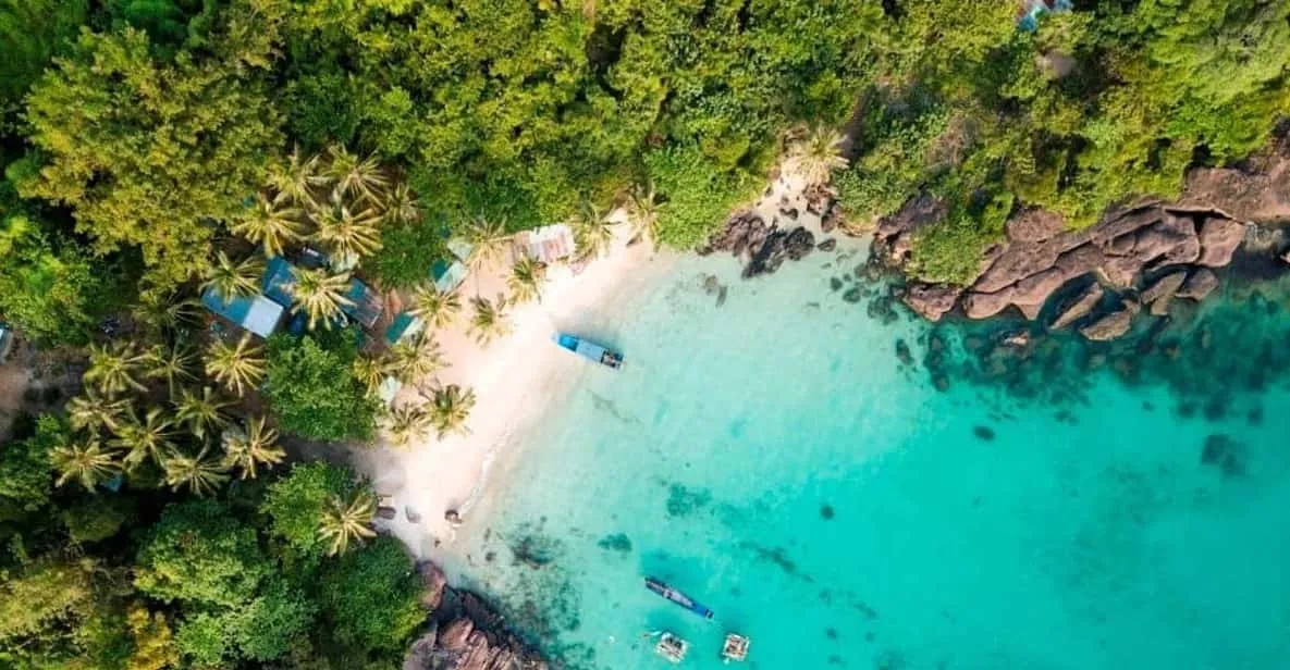 Phu Quoc: 3-Island + Visit Cruise with Water Sports & Lunch, Phu Quoc