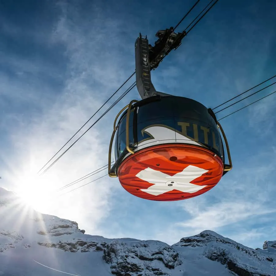 Mount Titlis: Glacier Adventure & Cliff Walk, Interlaken