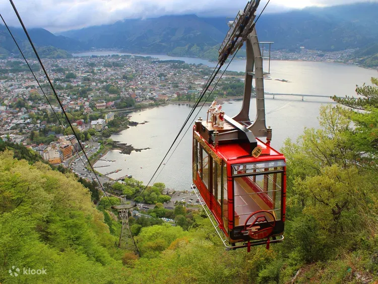 Mt. Fuji Panoramic Ropeway Round-trip Tickets, Fuji