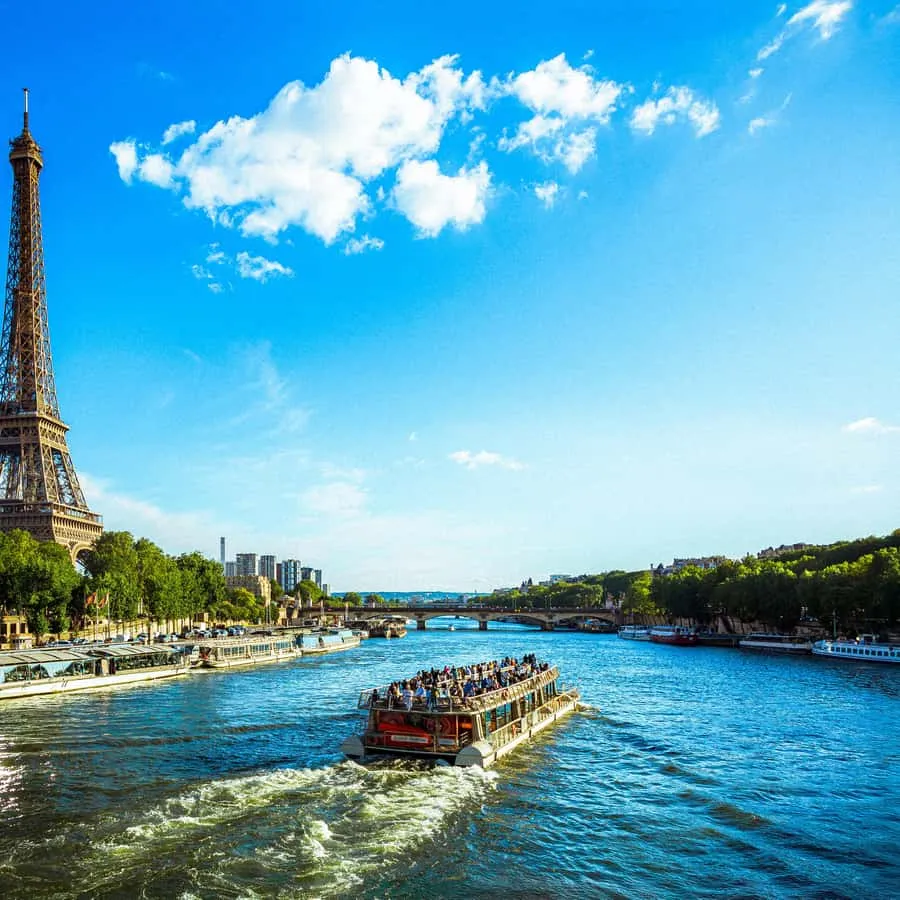Paris: Eiffel & Seine Scenic Adventure, Paris