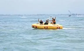Rameshwaram: Scenic Donut Water Adventure, Rameshwaram