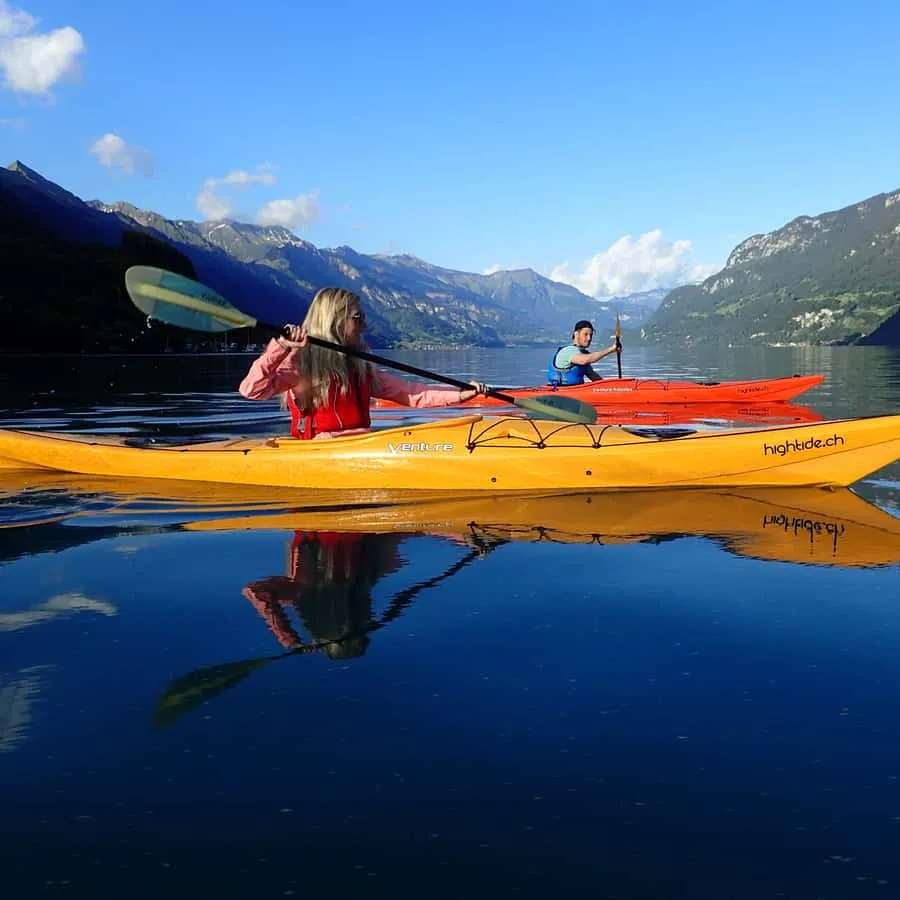 Check out Interlaken Kayak Tour at Turquoise Lake, Interlaken