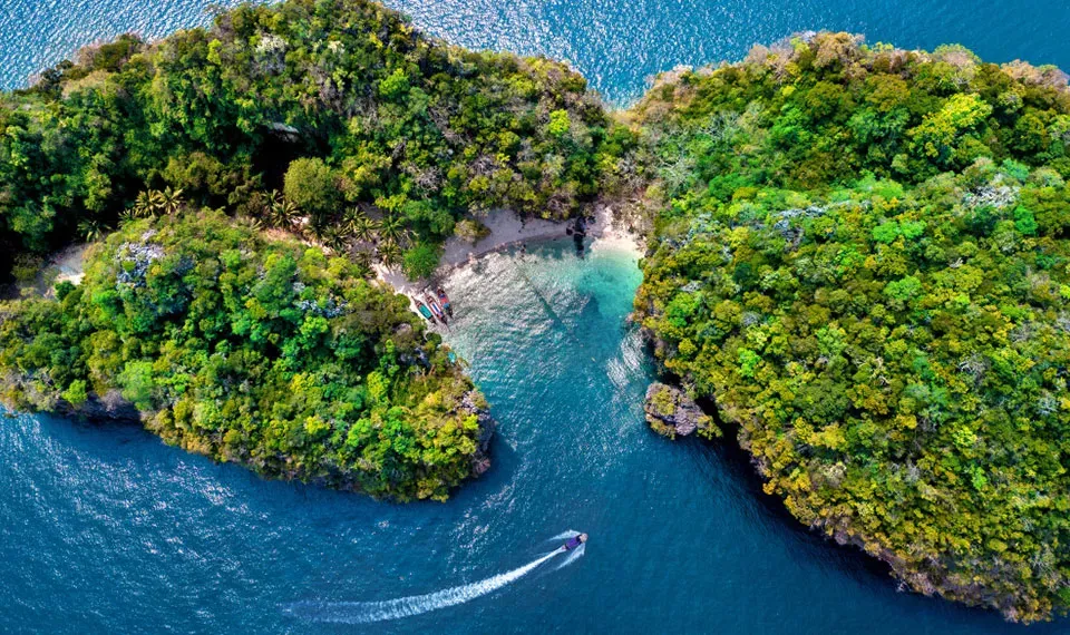 Phi Phi Islands Romantic Day Trip from Krabi, Krabi