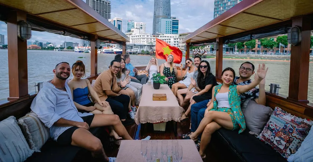 Ho Chi Minh City: Saigon River Boutique Cruise, Ho Chi Minh City