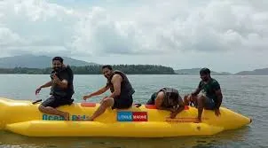 Andaman: Family-Style Banana Boat Adventure, Neil Island
