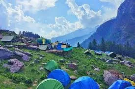 Himachal Pradesh: Kheerganga Wilderness Trek, Kasol